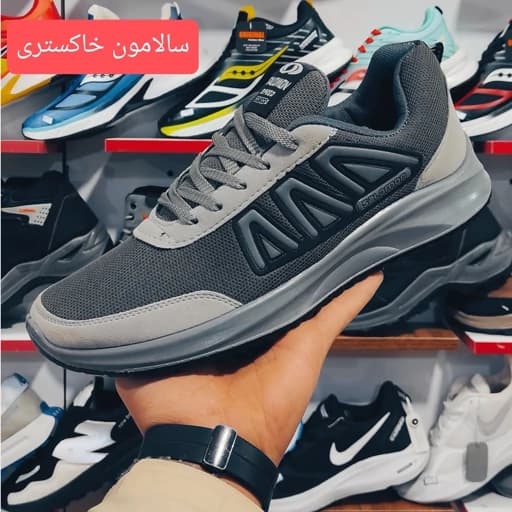 کفش اسپرت مردانه بزرگ پا.
