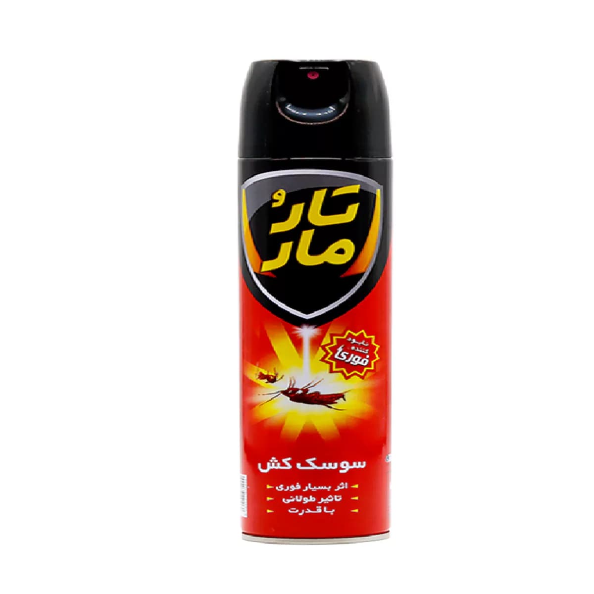 اسپری سوسک کش فوری حجم 400 میلی لیتر تارومار