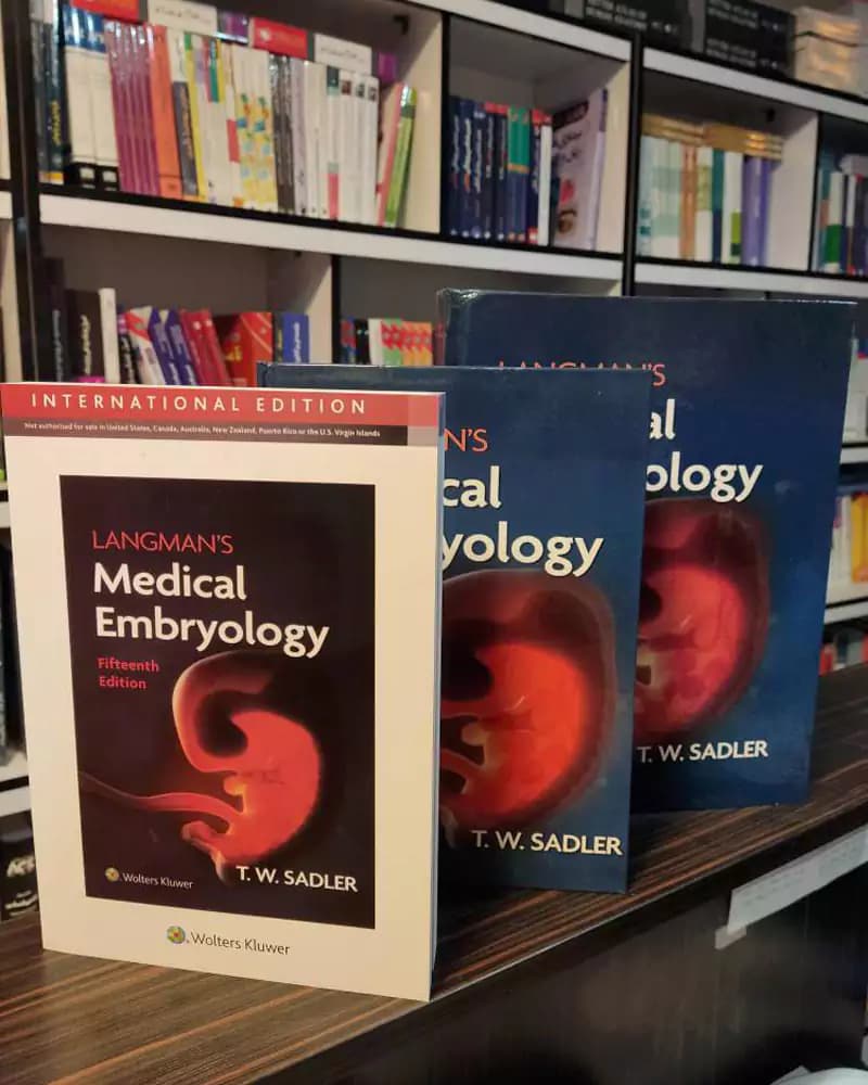 کتاب Langman’s Medical Embryology — تصویر ۲
