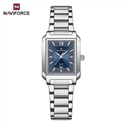 ساعت مچی زنانه نیوی فورس مدل NAVIFORCE 9251 نقره ای آبی — تصویر ۲