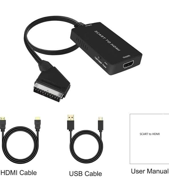 تبدیل Scart به HDMI — تصویر ۲