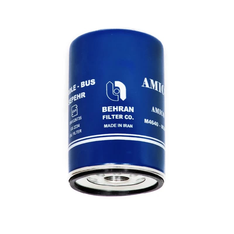فیلتر روغن بهران مدل GS2234 – مناسب میدل باس – آمیکو M2640-M2840 جدید
