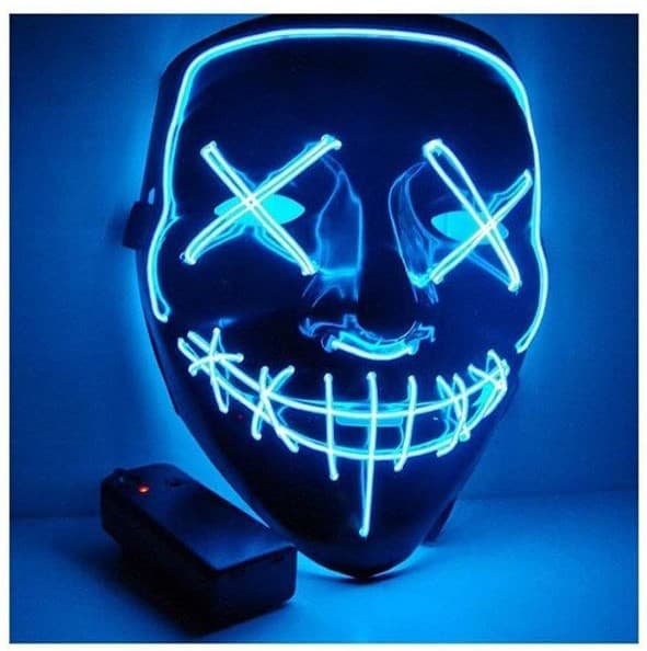 ماسک وحشت LED — تصویر ۴