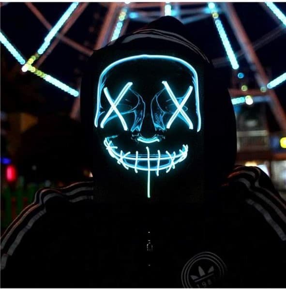 ماسک وحشت LED — تصویر ۶