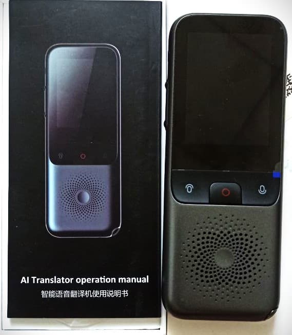 دستگاه مترجم چند زبانه دو طرفه Tranc — تصویر ۵