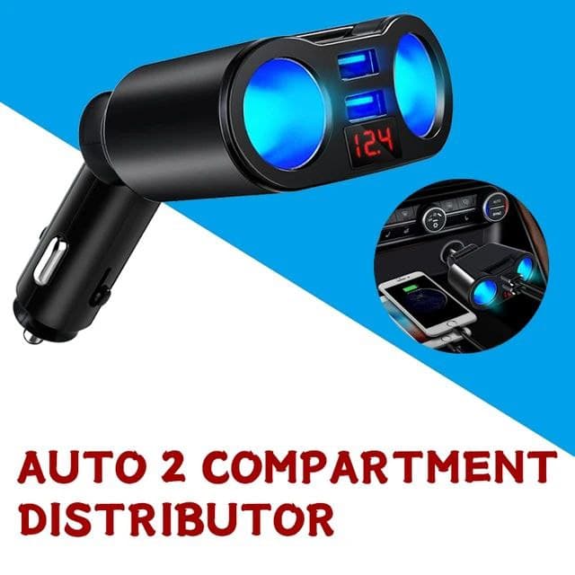 شارژر ماشین آداپتور فندکی