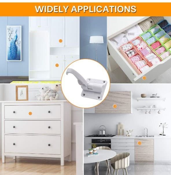 قفل ایمنی کابینت و کمد — تصویر ۶
