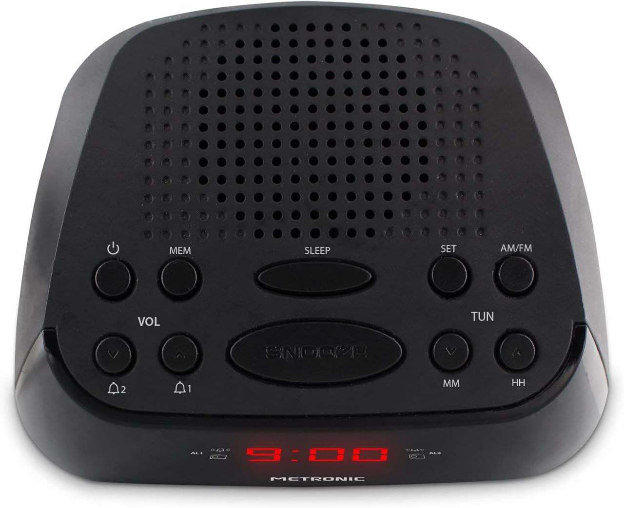 ساعت رومیزی دیجیتال و رادیو Metronic — تصویر ۲