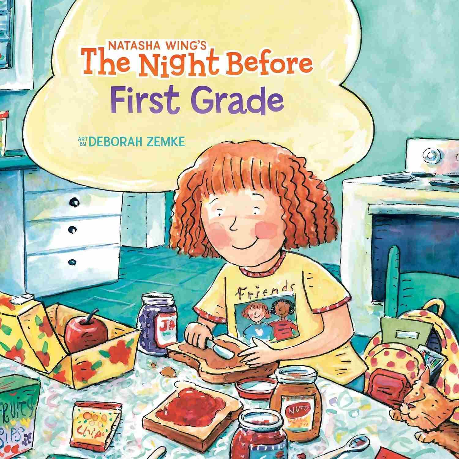 کتاب The Night Before First Grade (شب قبل از کلاس اول) نسخه انگلیسی PDF | ناتاشا وینگ