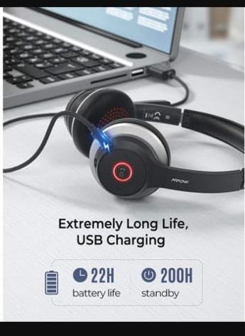 هدست بلوتوث Mpow HC5 — تصویر ۴