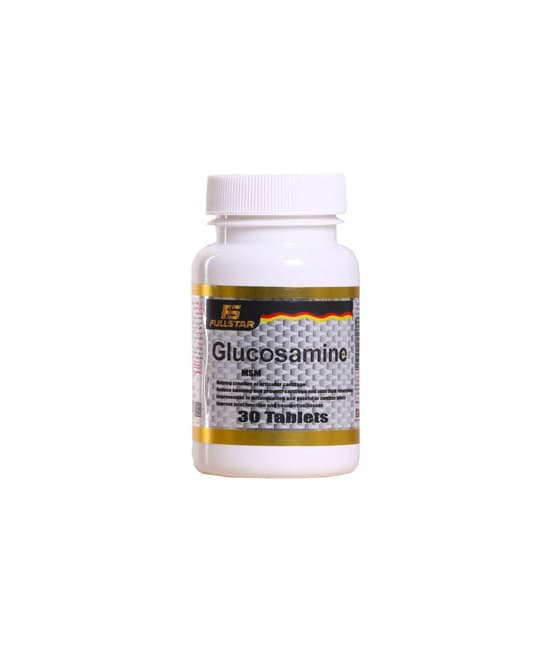 قرص گلوکزامین 500 میلی گرم فول استار 30 عددی