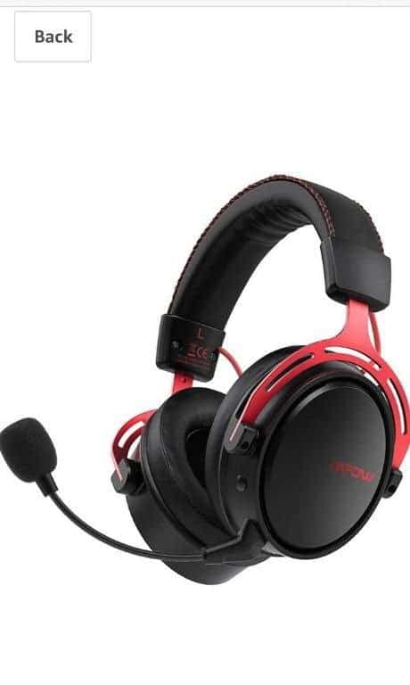 هدست گیمینگ Mpow BH415A برای PS4، رایانه شخصی — تصویر ۴