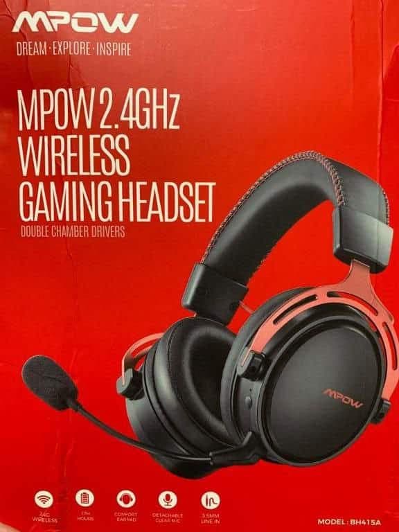 هدست گیمینگ Mpow BH415A برای PS4، رایانه شخصی — تصویر ۶