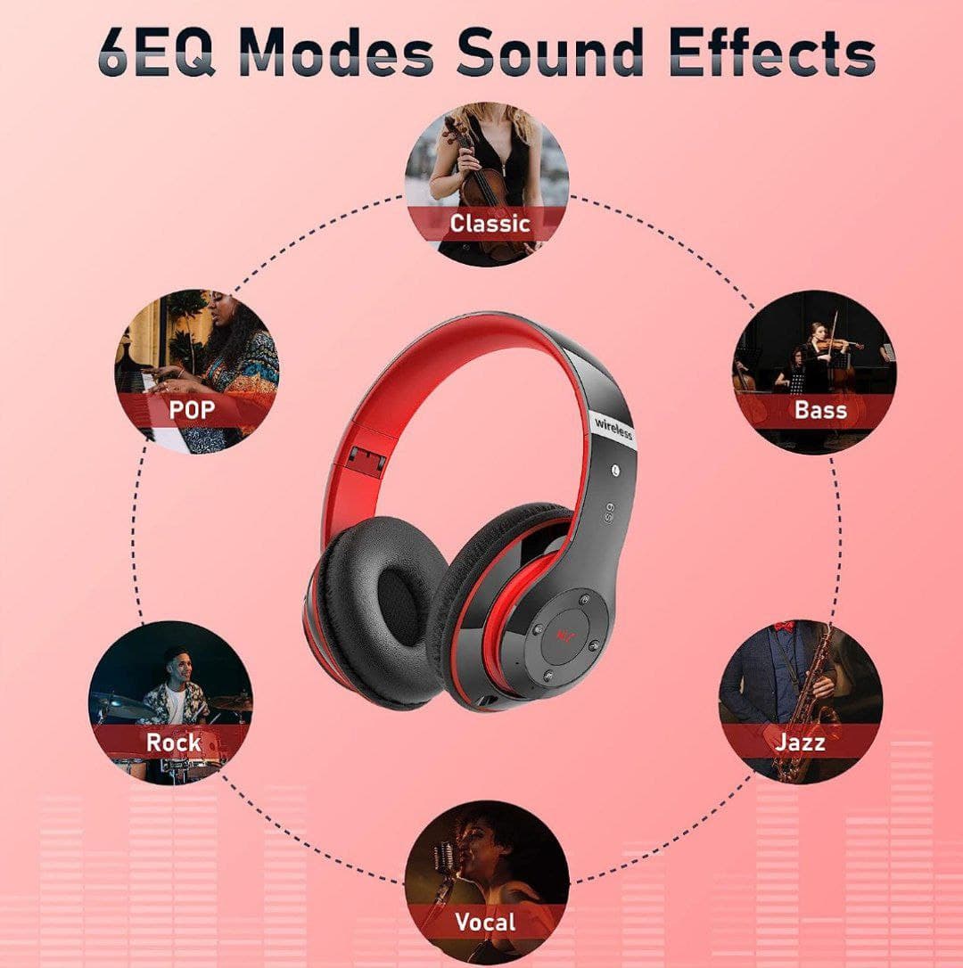 هدفون بلوتوثی ENJOY MUSIC مدل 6S — تصویر ۶