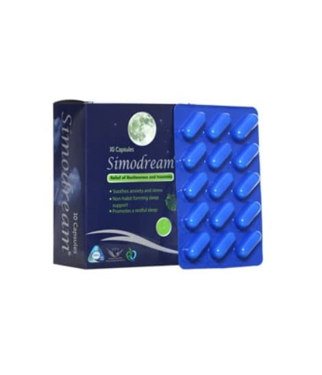 کپسول سیمودریم سیمرغ دارو عطار 30 عددی