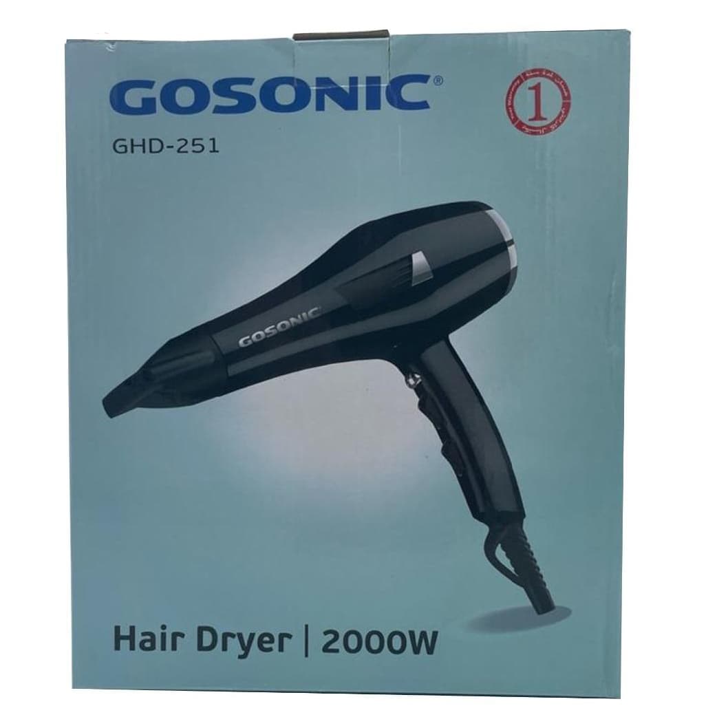 سشوار گوسونیک GHD-251 — تصویر ۶
