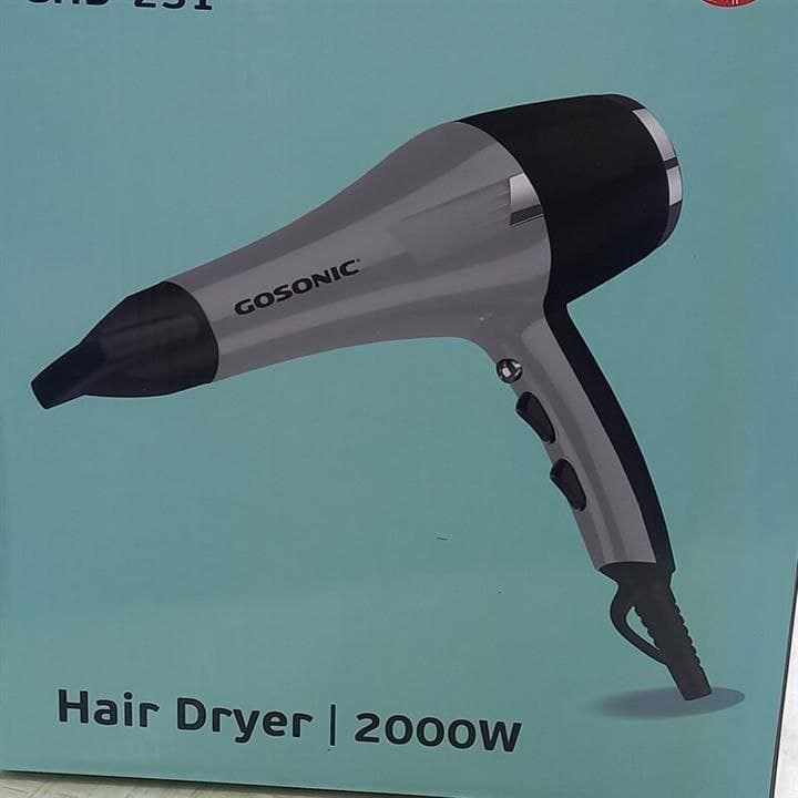 سشوار گوسونیک GHD-251 — تصویر ۲