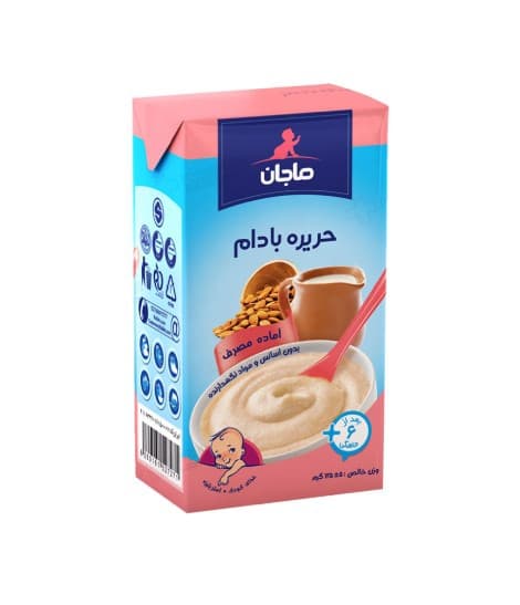 پوره حریره بادام ماجان کاله 135 گرمی