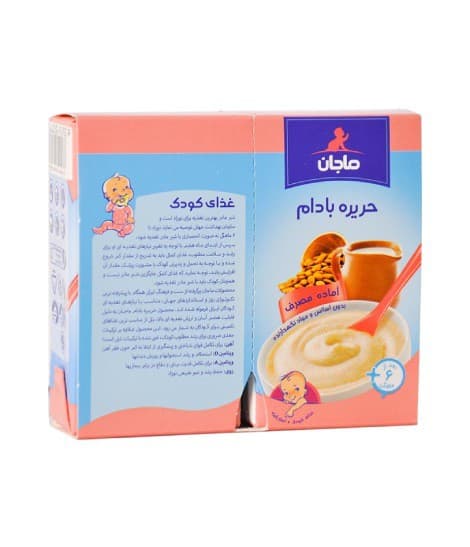 پوره حریره بادام ماجان کاله 135 گرمی — تصویر ۲