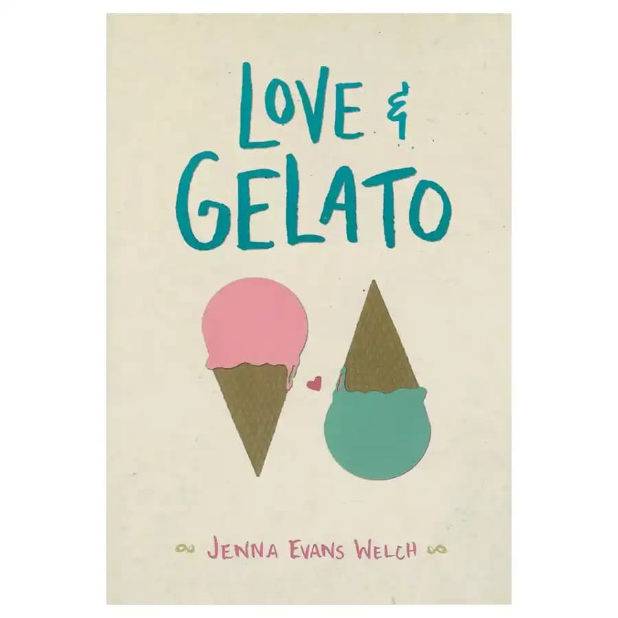 کتاب Love & Gelato اثر جنا اوانس ولچ