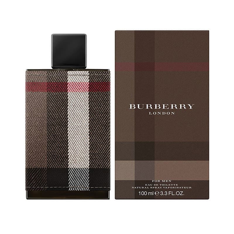 ادو تویلت مردانه Burberry London حجم 100 میلی لیتر — تصویر ۲