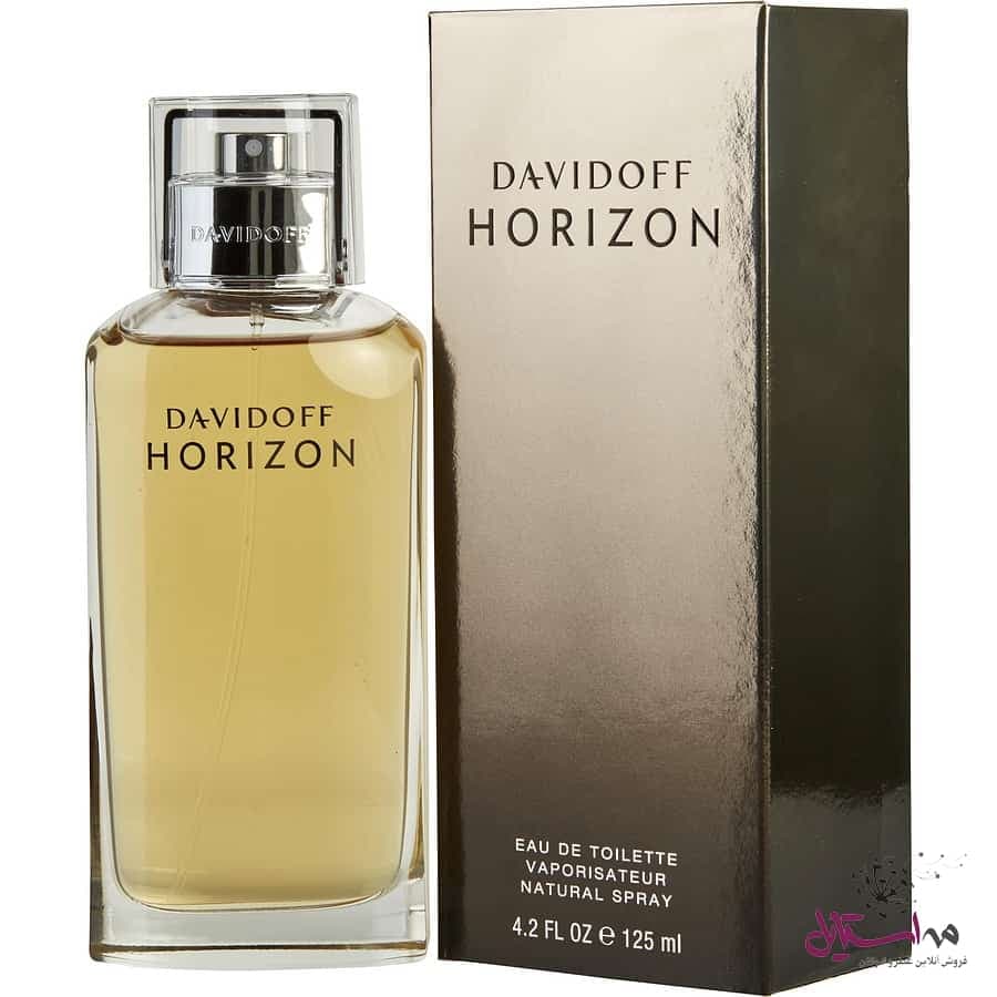 ادو تویلت مردانه DAVIDOFF Horizon حجم 125 میلی لیتر — تصویر ۲