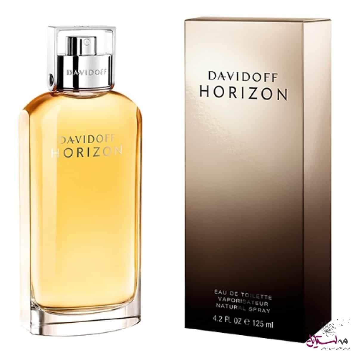ادو تویلت مردانه DAVIDOFF Horizon حجم 125 میلی لیتر — تصویر ۳
