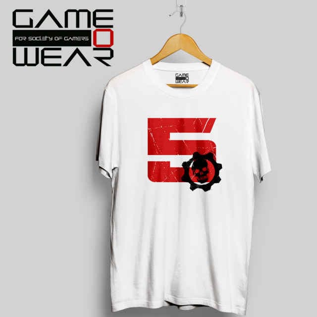 تی شرت -GEARS 5