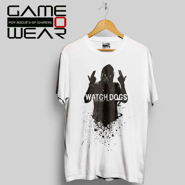 تی شرت واچ داگز-Watch Dogs — تصویر ۶