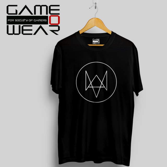 تی شرت واچ داگز-Watch Dogs — تصویر ۳