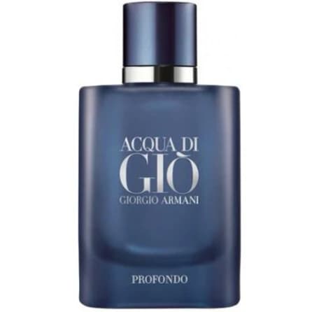 عطر ادکلن مردانه اکوا دی جیو پروفوندو GIORGIO ARMANI - Acqua di Gio Profondo