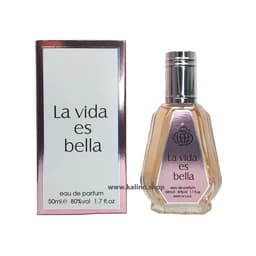 ادکلن زنانه لانکوم لاویه است بله فرگرانس ورد حجم 50 میل | Fragrance World Lancome La Vie Est Belle — تصویر ۲