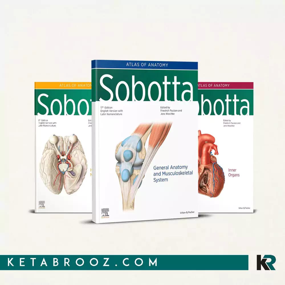 کتاب Sobotta Atlas of Anatomy