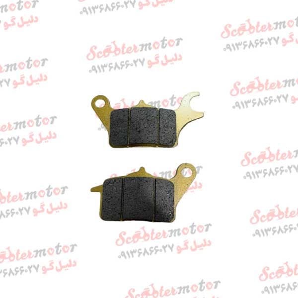 لنت عقب دیسکی موتور طرح ایروکس شرکتی درجه 1