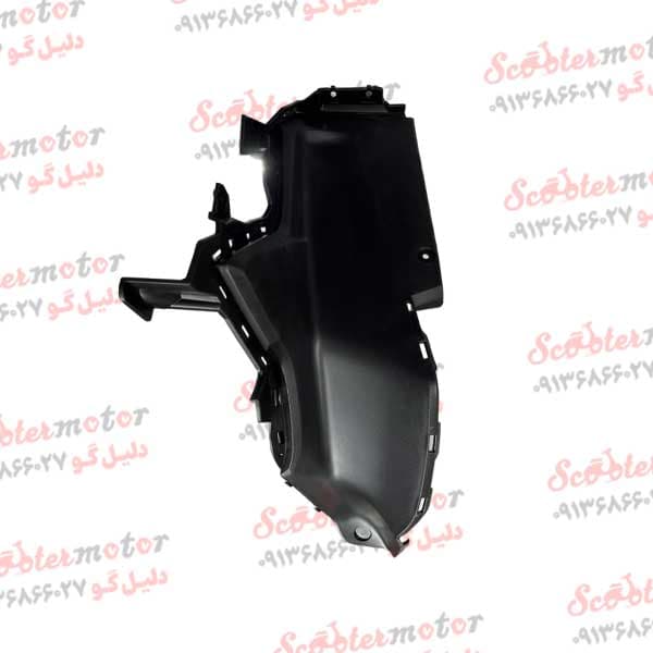 قاب (کاور) مکمل داشبورد بغل چراغ (بلوری) موتور طرح ایروکس جدید nvx (چپ) نیو فیس