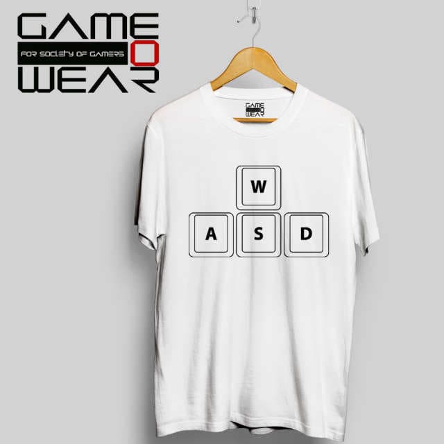تی شرت گیمر- W.A.S.D PC GAMER — تصویر ۴