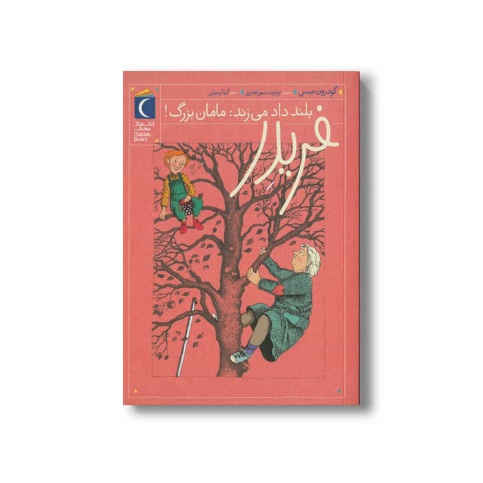 کتاب فریدر بلند داد می زند مامان بزرگ اثر گودرون مبس ترجمه گیتا رسولی نشر محراب قلم — تصویر ۲
