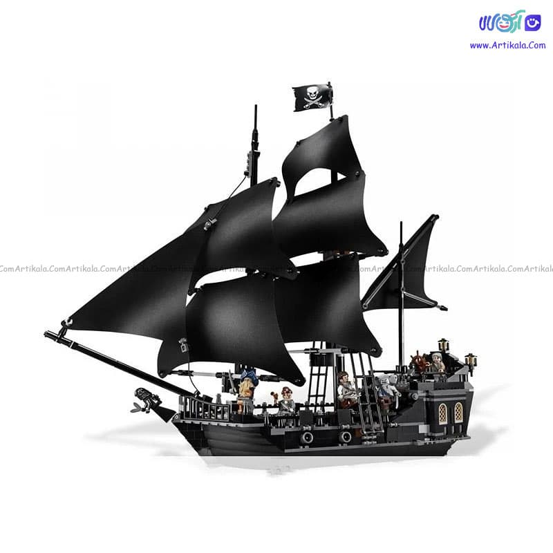 لگو کشتی مروارید سیاه کد 18016 — تصویر ۲