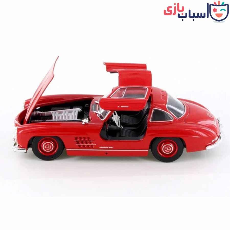 ماکت بنز SL300 برند ویلی 24064 — تصویر ۷