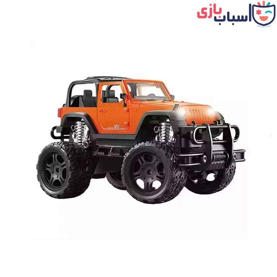 اسباب بازی ماشین کنترلی آفرود 032