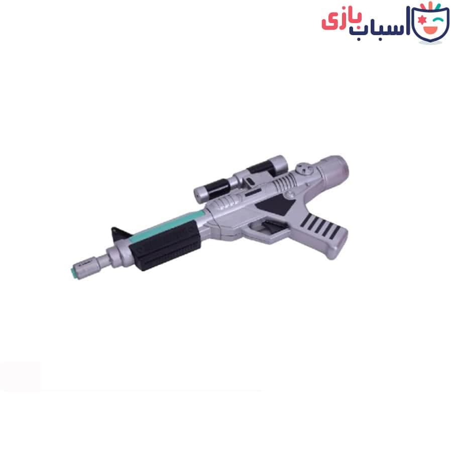 تفنگ اسباب بازی موزیکال 84011 — تصویر ۲