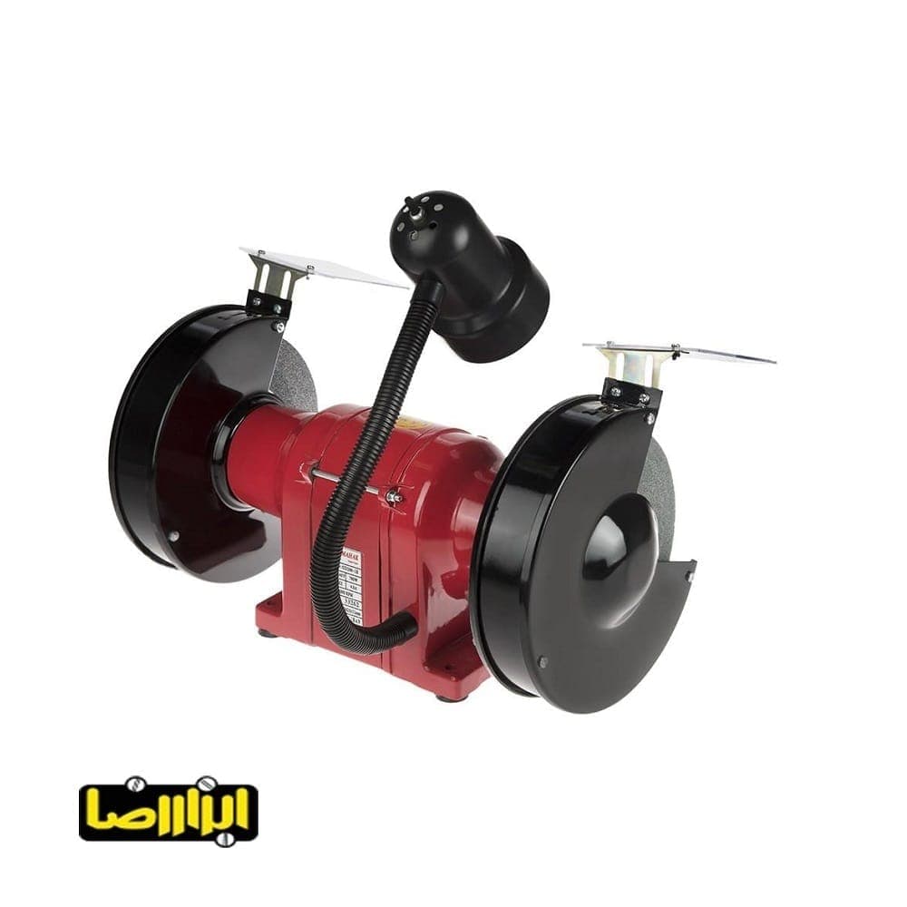 سنگ سنباده رومیزی محک 800 وات مدل GD-200-3HL — تصویر ۲