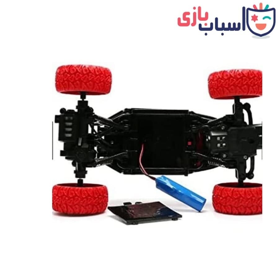 ماشین کنترلی آفرود شارژی فلزی 89_955 — تصویر ۵
