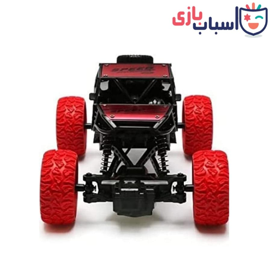 ماشین کنترلی آفرود شارژی فلزی 89_955 — تصویر ۴