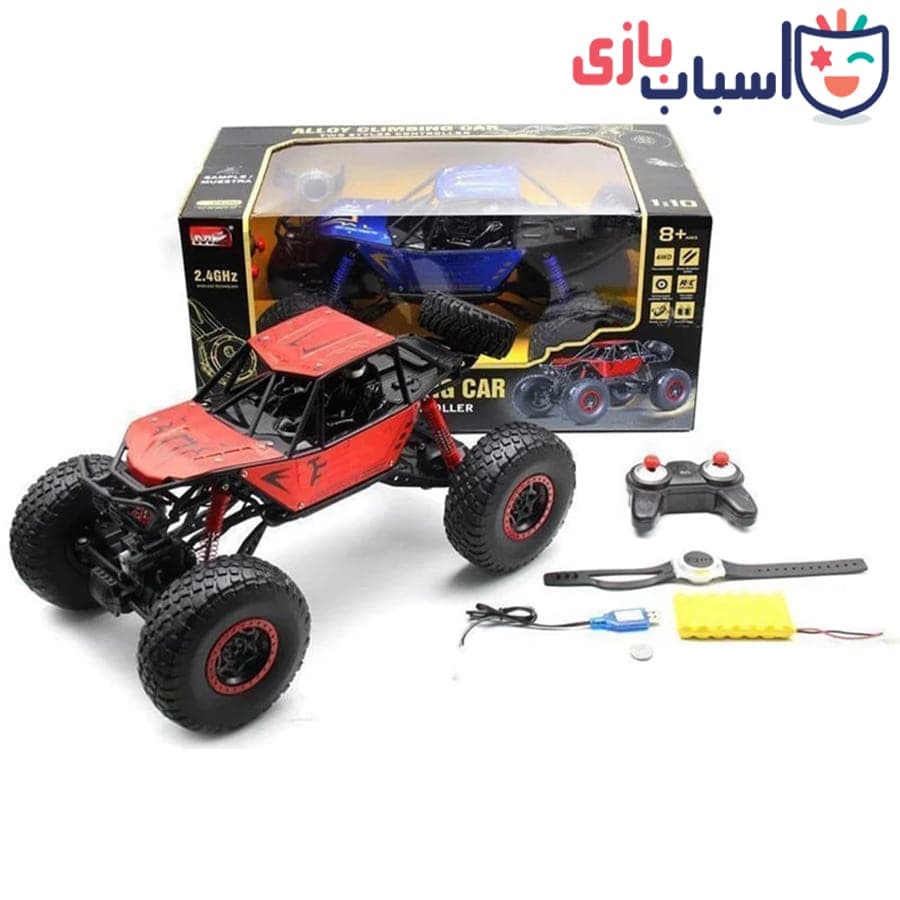 اسباب بازی ماشین کنترلی آفرود 2025 — تصویر ۴