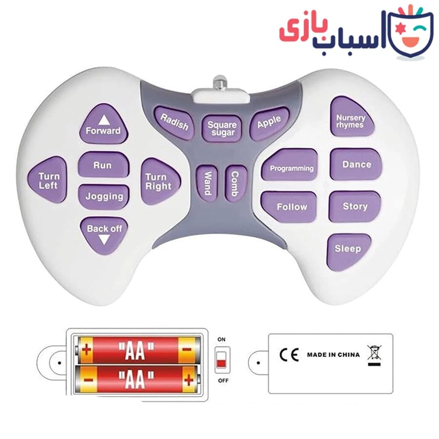 ربات کنترلی اسب پونی حسگر دار 808 — تصویر ۳