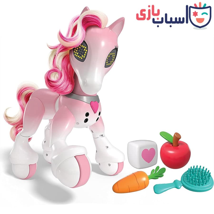 اسب پونی کنترلی حسگر دار مدل 807 — تصویر ۶