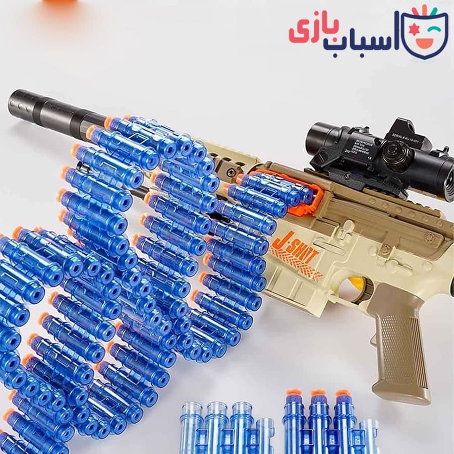 تفنگ پایه دار تیر ابری شارژی 72 — تصویر ۸