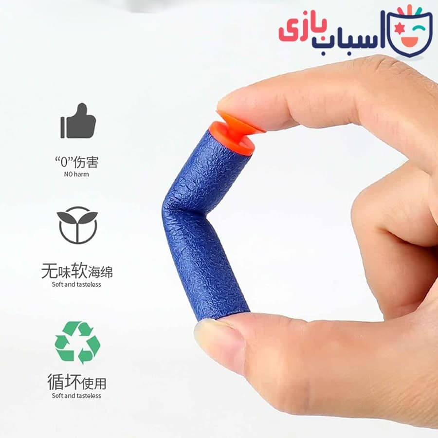 تفنگ پایه دار تیر ابری شارژی 72 — تصویر ۳