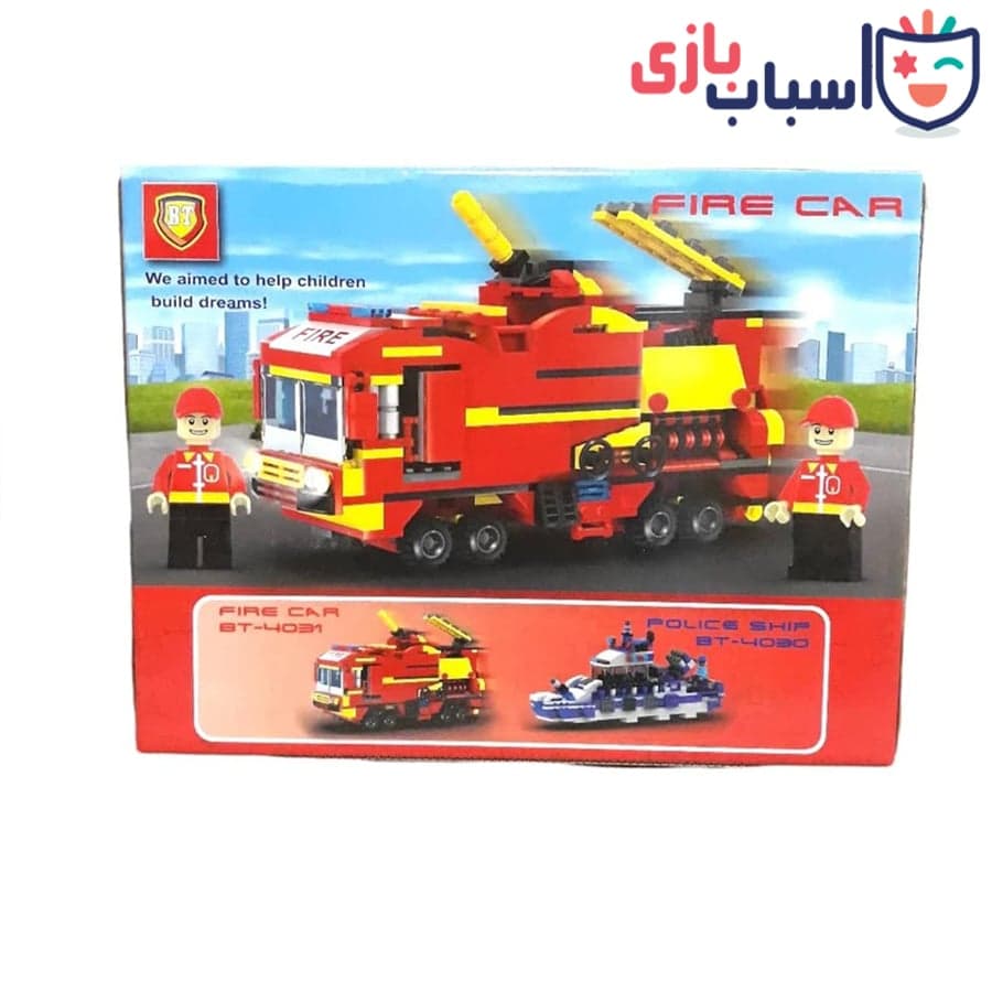 لگو ماشین آتش نشانی BT4031 — تصویر ۳